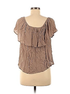 Honey Punch Short Sleeve Blouse (view 2)