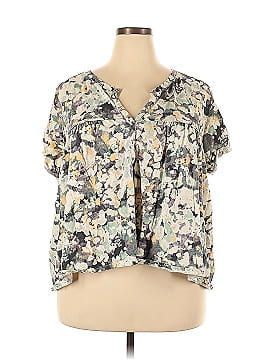 Pilcro by Anthropologie Short Sleeve Top (view 1)