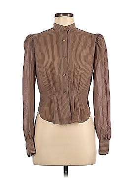 First Glance Long Sleeve Blouse (view 1)