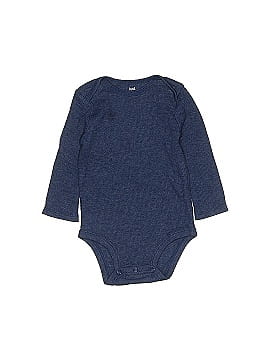 Just One You Long Sleeve Onesie (view 1)