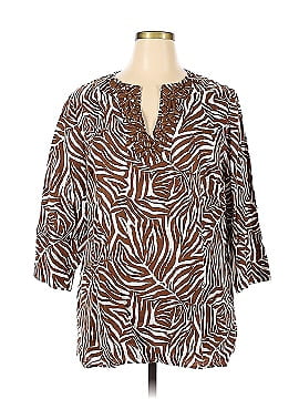 Jones New York 3/4 Sleeve Blouse (view 1)