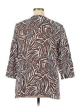 Jones New York 3/4 Sleeve Blouse (view 2)