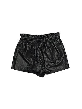 n:Philanthropy Faux Leather Shorts (view 2)