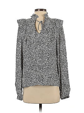 Closed Long Sleeve Blouse (view 1)