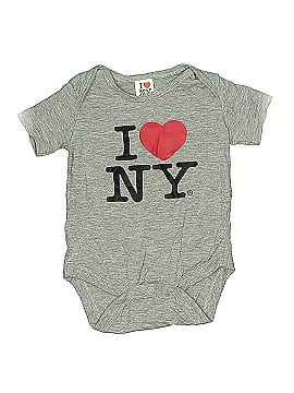 Officially Licensed Collegiate Products Short Sleeve Onesie (view 1)