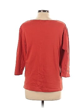 Trilogy by Morning Sun 3/4 Sleeve Blouse (view 2)