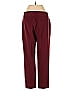 Boden Solid Burgundy Casual Pants Size 4 (Petite) - photo 2