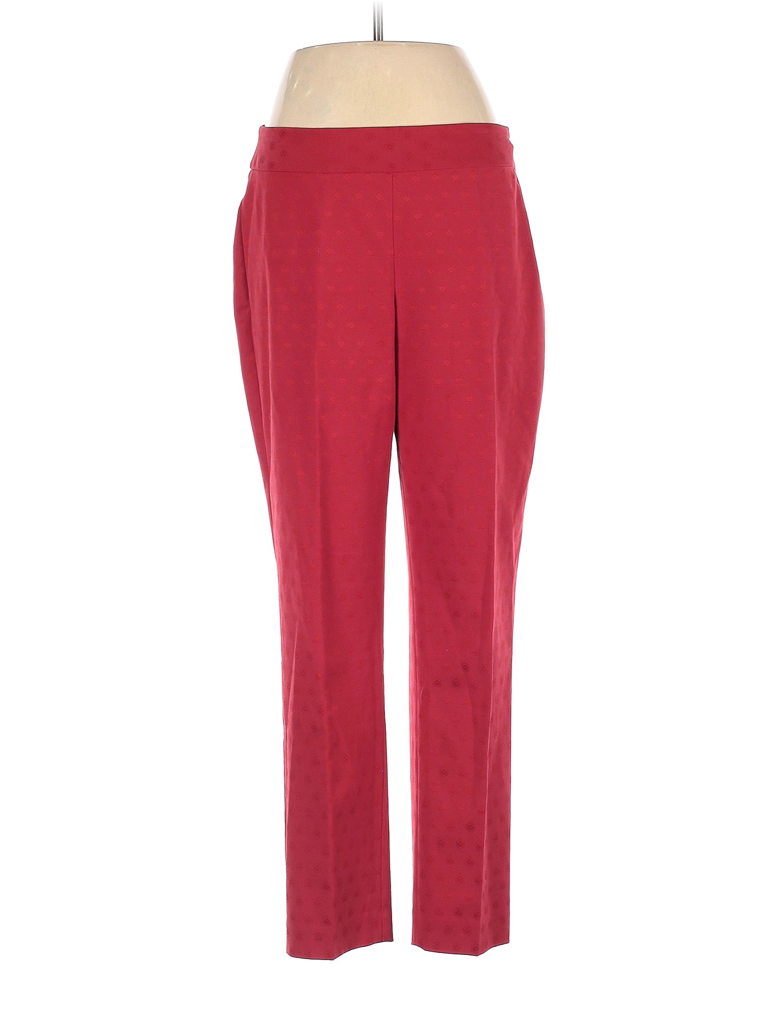 Talbots Red Dress Pants Size 8 87 off ThredUp