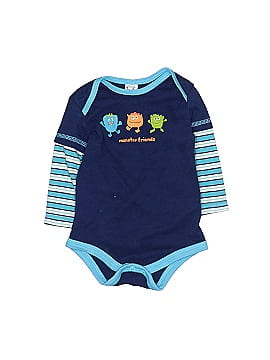 Brooks Fitch Long Sleeve Onesie (view 1)