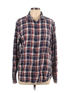 Gap Long Sleeve Button-Down Shirt (view 1)