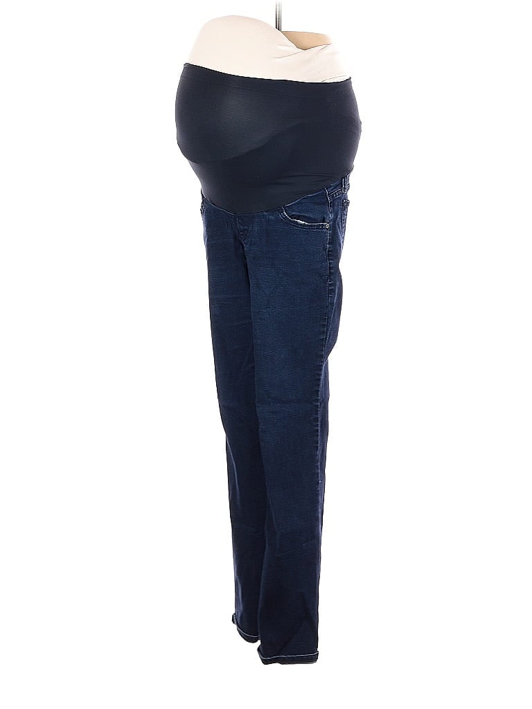 a:glow Blue Jeans Size 6 (Maternity) - photo 1