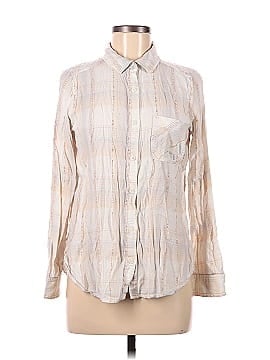 Mudd Long Sleeve Button-Down Shirt (view 1)