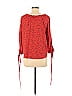 Derek Lam Collective 100% Polyester Red Red Drawstring Balloon Blouse Size EU (IT) 36 / US 0 - photo 2