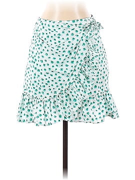 Rebecca Taylor Emerald Daisy Skirt (view 1)
