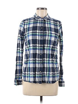 SO Long Sleeve Button-Down Shirt (view 1)