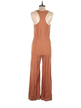 Tan Wide Leg Jumpsuit by The Odells for $23