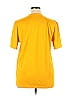 Nike 100% Polyester Yellow Active T-Shirt Size XL - photo 2
