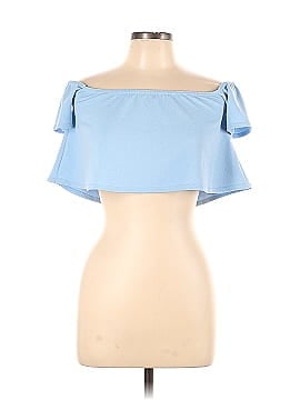 Boohoo Short Sleeve Blouse (view 1)