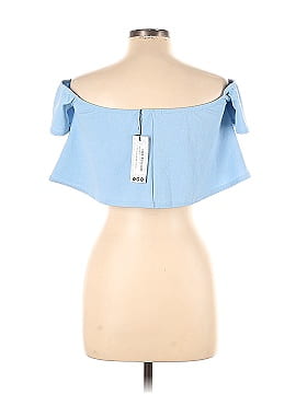 Boohoo Short Sleeve Blouse (view 2)