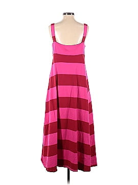 MDS Stripes Knit Tie Front Dress (view 2)
