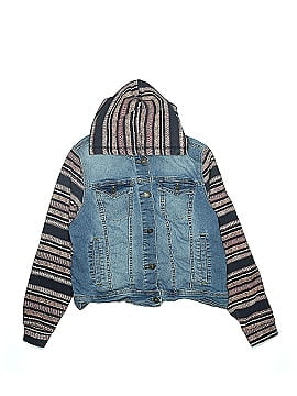 Wallflower Denim Jacket (view 1)