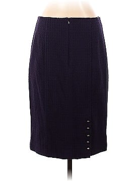 Nanette Lepore Cassis Knit Pencil Skirt (view 2)