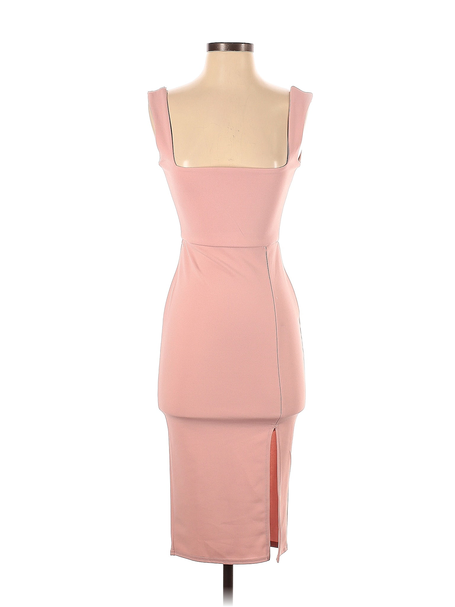 Nasty Gal Inc Pink Cocktail Dress Size 4 78 Off Thredup 2900