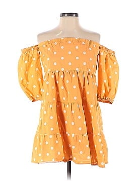 Color Me Courtney Orange Quinn Dress (view 1)