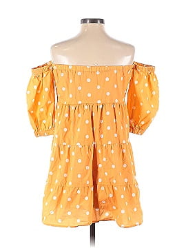 Color Me Courtney Orange Quinn Dress (view 2)