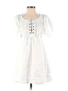Marissa Webb Collective White Lace Up Dress (view 1)