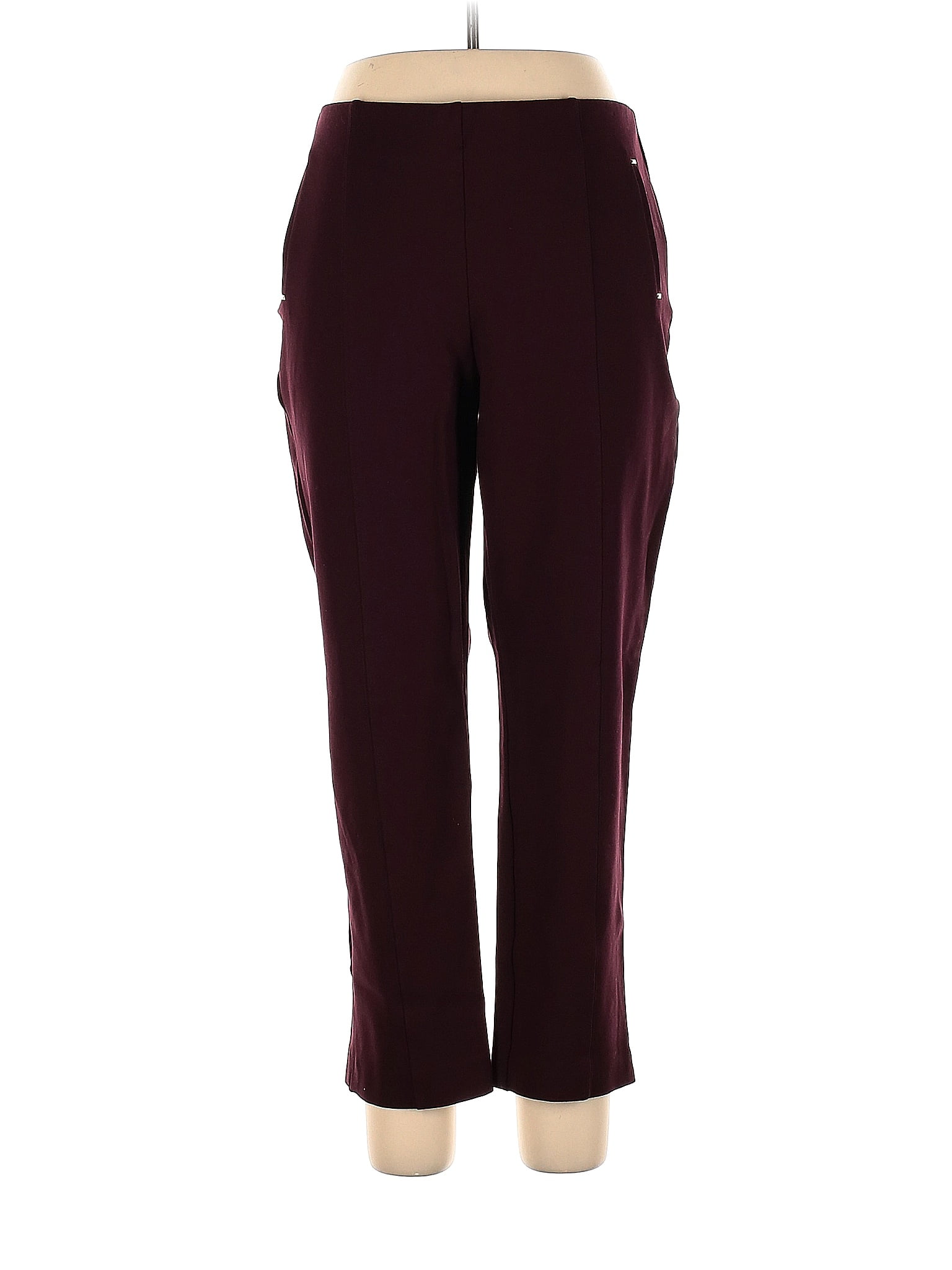 Chico's Polka Dots Maroon Burgundy Dress Pants Size XL (3) - 72% off ...