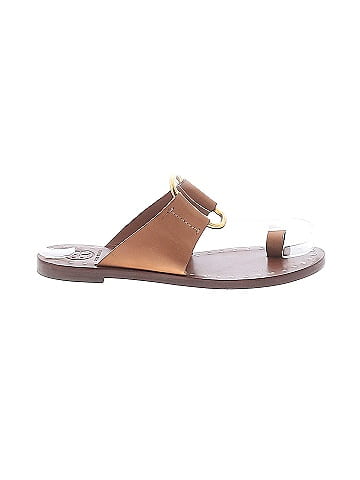 Tory Burch Solid Brown Sandals Size 6 72 off thredUP