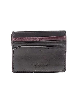 Ted Baker London Leather Card Holder (view 1)