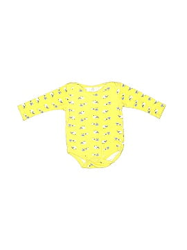 Jack And Lily Long Sleeve Onesie (view 1)