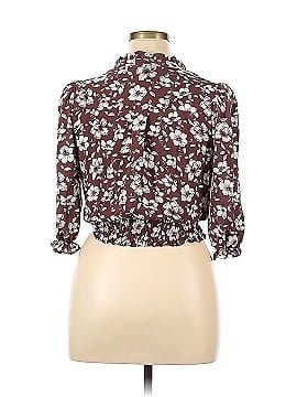 Monteau Long Sleeve Blouse (view 2)