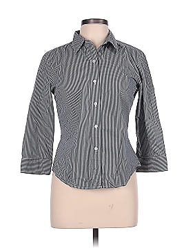 INC International Concepts Long Sleeve Button-Down Shirt (view 1)