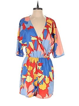 Peter Som Collective Floral Romper (view 1)