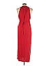 Motherhood Solid Red Casual Dress Size LG Petite (Maternity) - photo 2