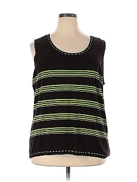 Tahari by ASL Silk Pullover Sweater (view 1)