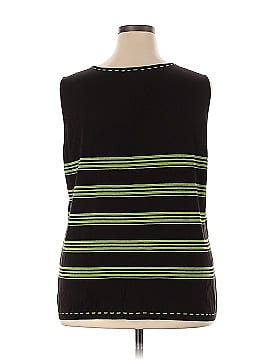 Tahari by ASL Silk Pullover Sweater (view 2)