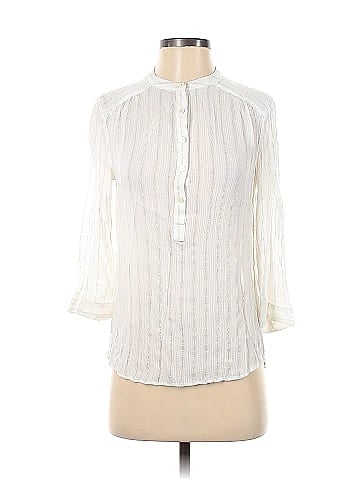 The White Company 3/4 Sleeve Blouse (view 1)