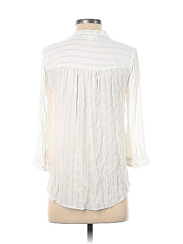 The White Company 3/4 Sleeve Blouse (view 2)