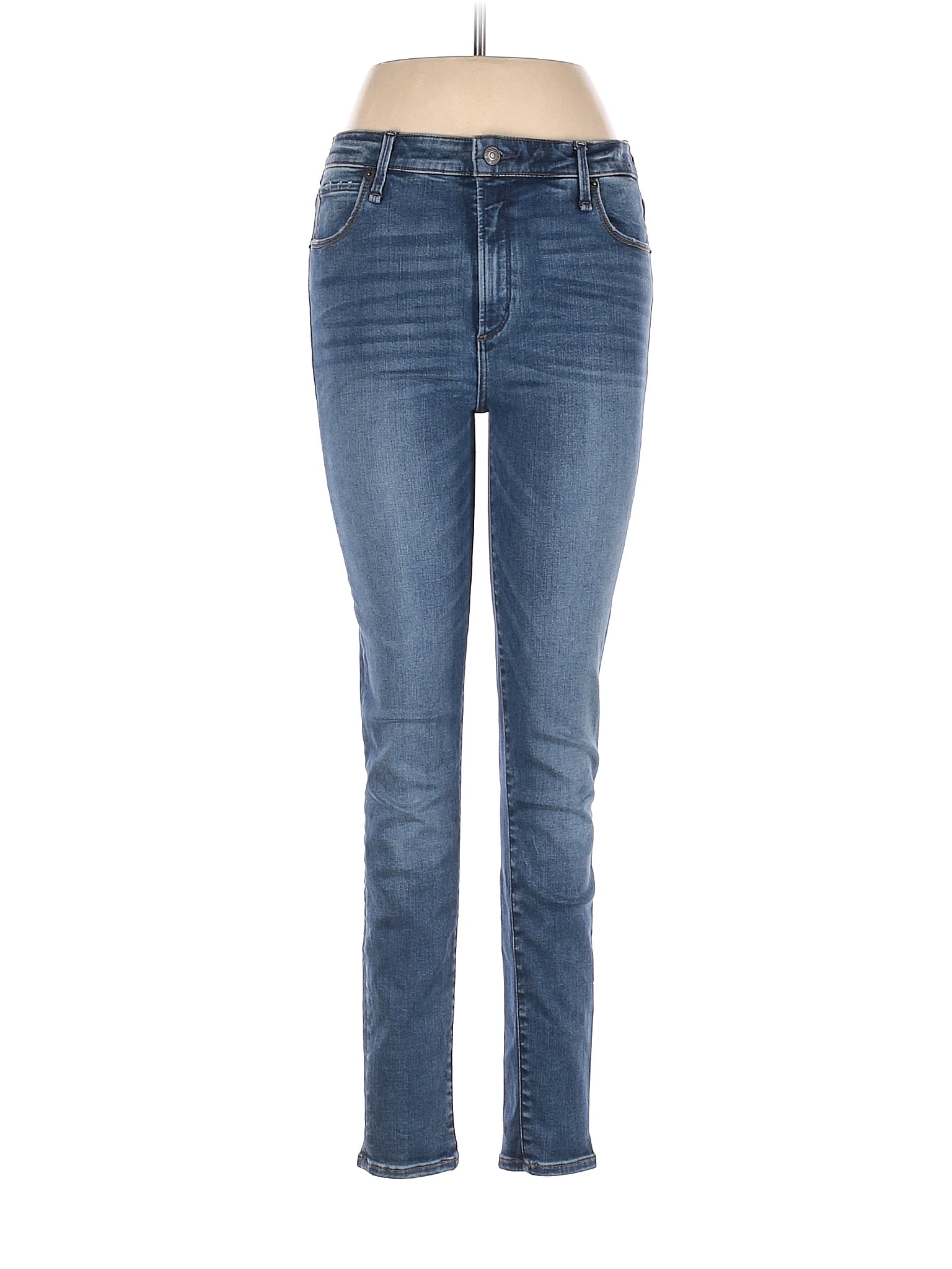 Abercrombie Fitch Blue Jeggings Size 6 72 off ThredUp