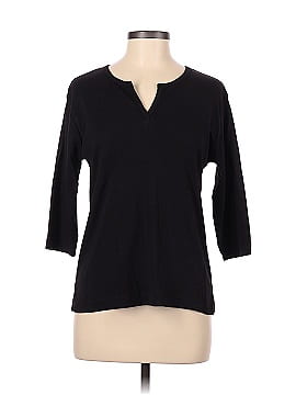 Joan Vass Long Sleeve T-Shirt (view 1)