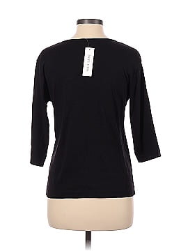 Joan Vass Long Sleeve T-Shirt (view 2)