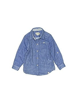 Me and Henry Long Sleeve Button-Down Shirt (view 1)