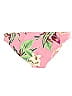 Triangl Floral Motif Floral Tropical Pink Swimsuit Bottoms Size XS - photo 2