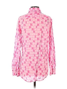 Victoria's Secret Pink Long Sleeve Button-Down Shirt (view 2)