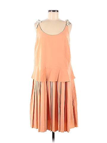 Paper Crown Peach Covilha Dress (view 1)