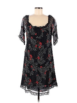 The Kooples Black Popi Print Dress (view 1)